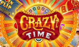 Track Casino giochi Crazy Time