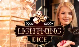 Track Casino giochi Lightning Dice