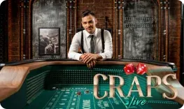 Track Casino giochi Live Craps
