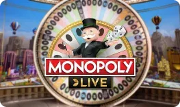 Track Casino giochi Monopoly Live