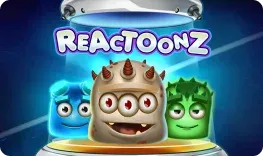 Track Casino giochi Reactoonz